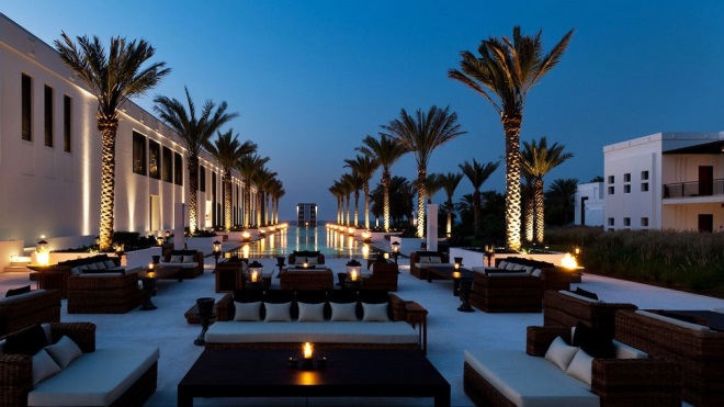 Роскошь оманских отелей