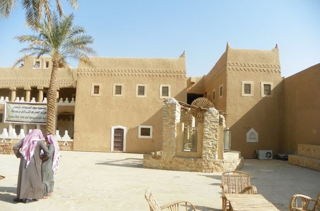 Дворец Бейт-эль-Бассам в Унайзе, Саудовская Аравия