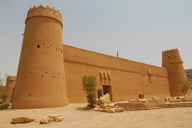 Дворец Масмак в Эр-Рияде, Саудовская Аравия