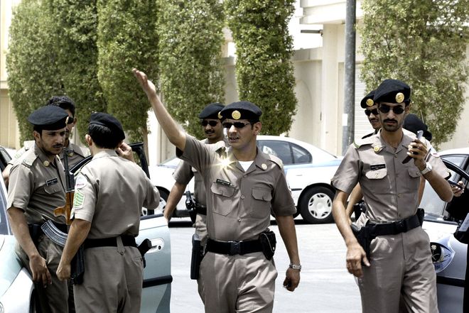 Полиция Саудовской Аравии