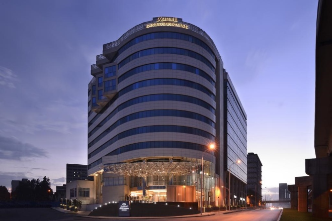 Marriott Executive Apartments Addis Ababa - один из лучших отелей эфиопской стол