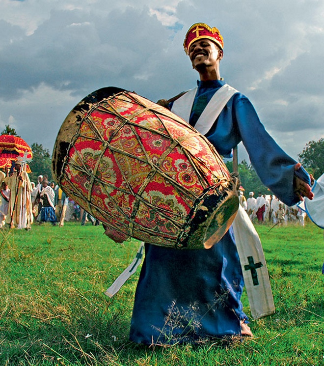 Новый год в Эфиопии празднуют в сентябре