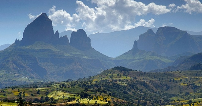 Горы Эфиопии