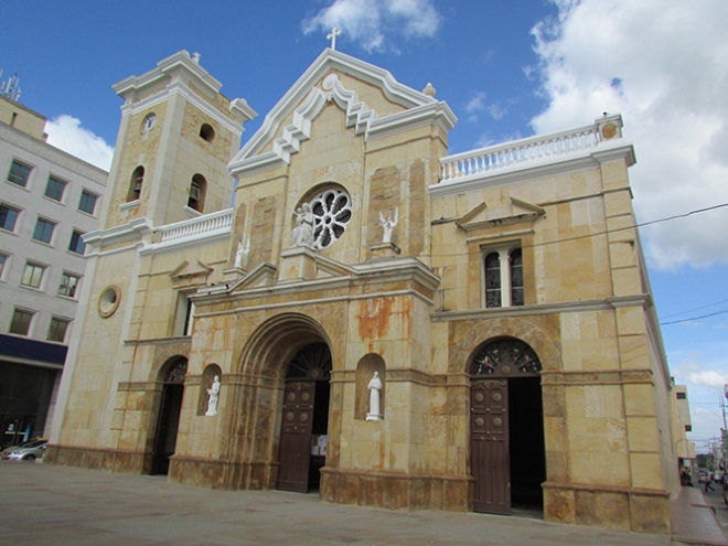 Кафедральный собор - главная достопримечательность города