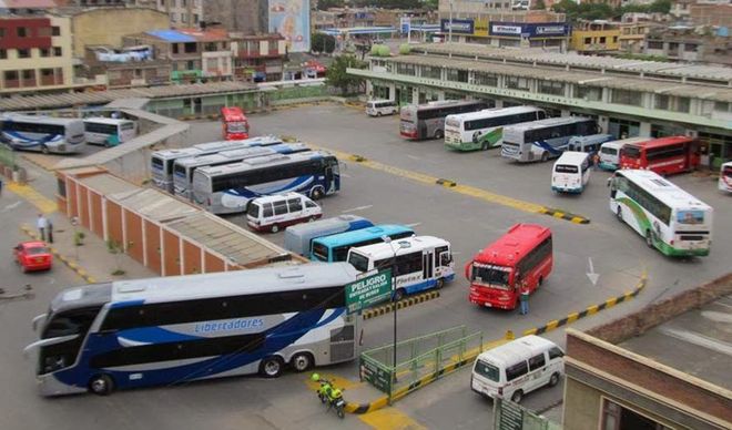 Автобусный терминал Тунхи