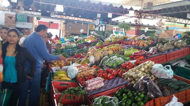 Рынок Плаза-де-Меркадо-дель-Норте, Тунха