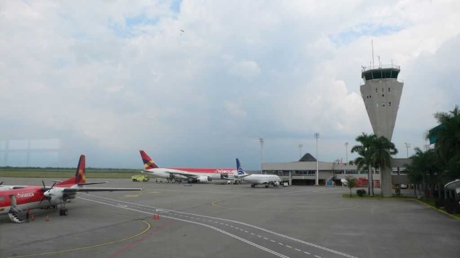 Аэропорт Пальмасека