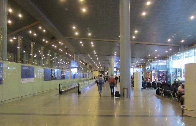 Один из терминалов аэропорта в Боготе