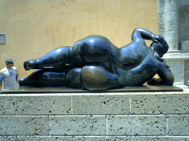 Скульптура Ла Горда