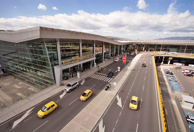 Панорама аэропорта