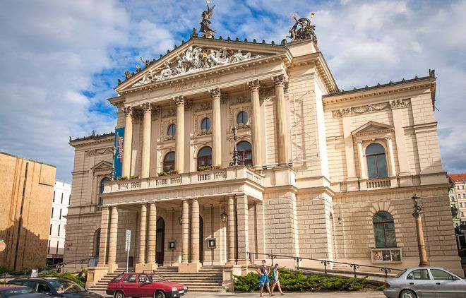 Оперный театр Праги