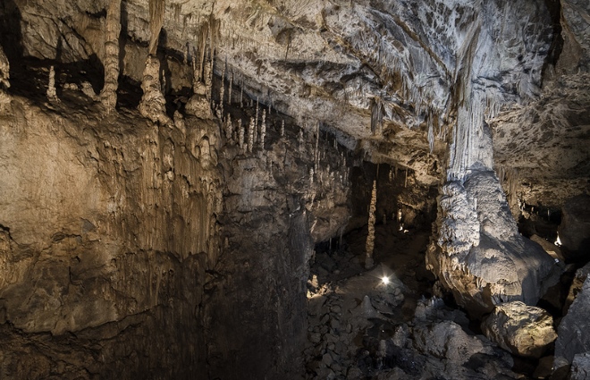 Пещеры Моравского карста