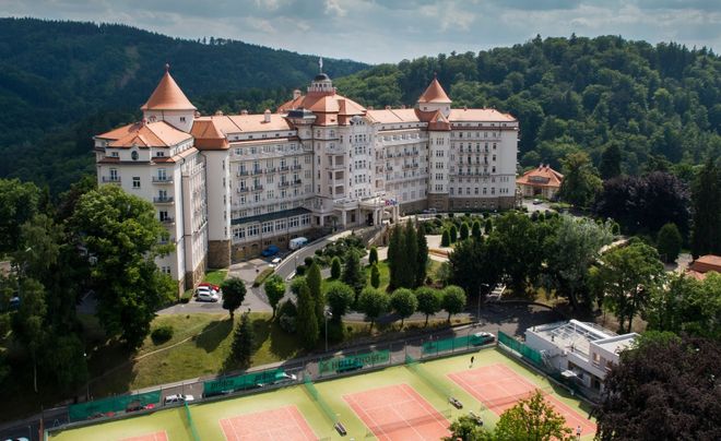 Отель Империал в Карловых Варах, Чехия