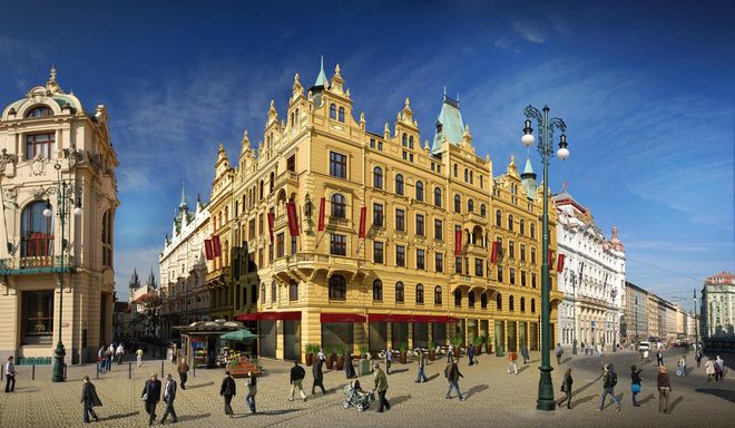 Отель  Kings Court, Прага