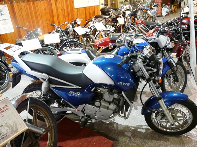 Музей мотоциклов ЯВА