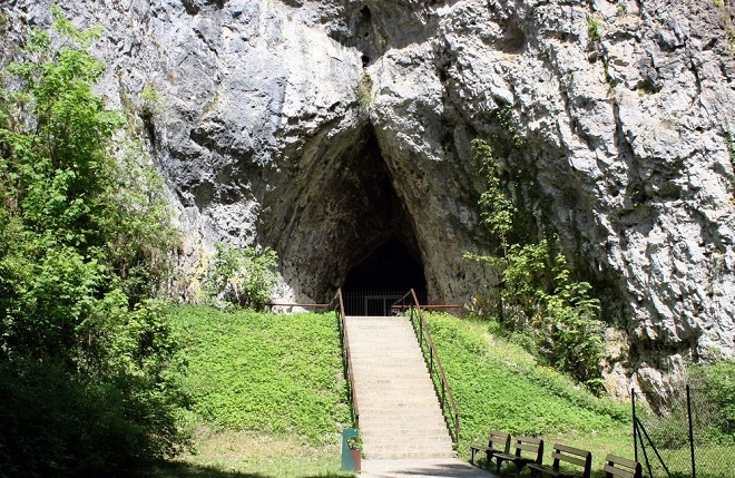Катержинская пещера