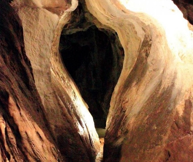 Пещеры  на Шпичаку