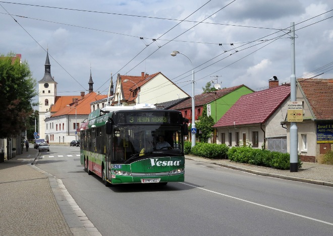 Лазне-Богданеч троллейбус 3
