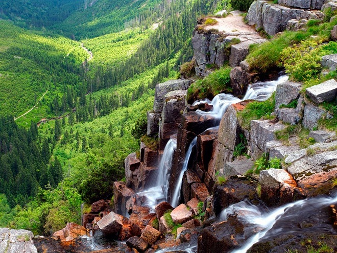 Панчавский водопад
