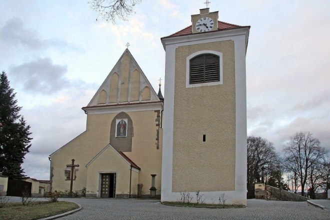 Церковь Святого Микулаша