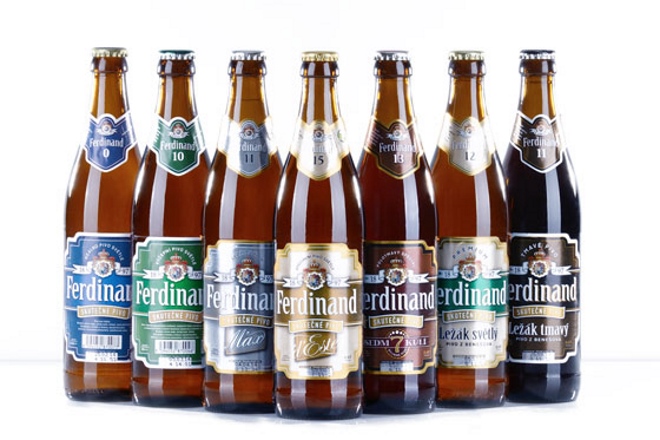 Пиво Фердинанд - популярный сувенир из Бенешова