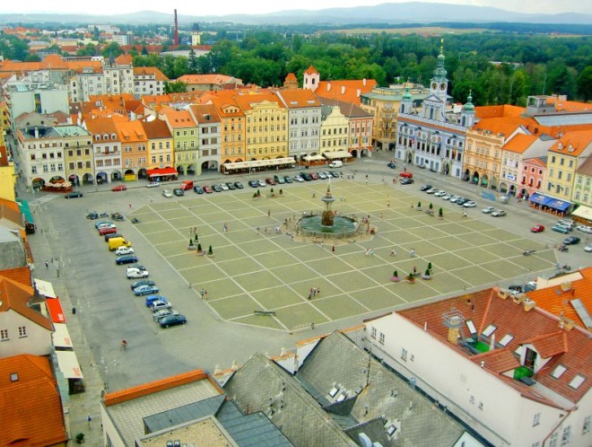 Главная площадь города