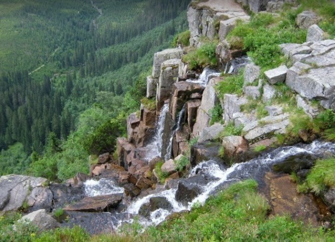 Гутский водопад