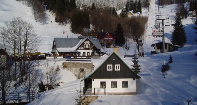 Лучший горнолыжный курорт в Чехии