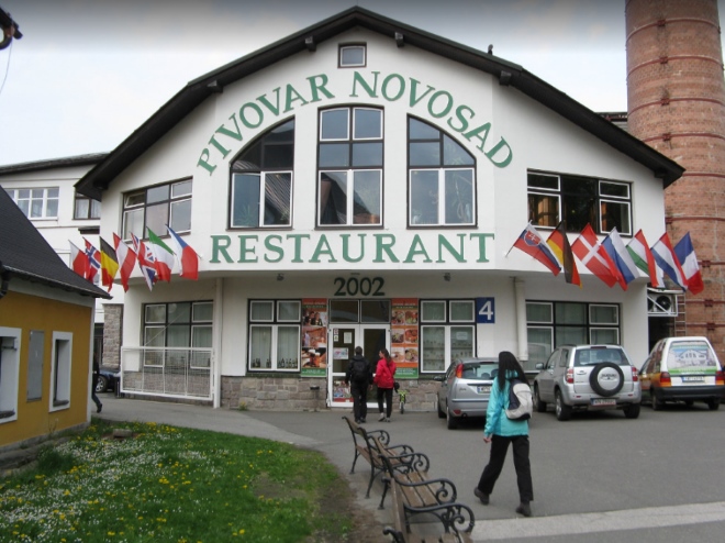 Ресторан Pivovar Novosad