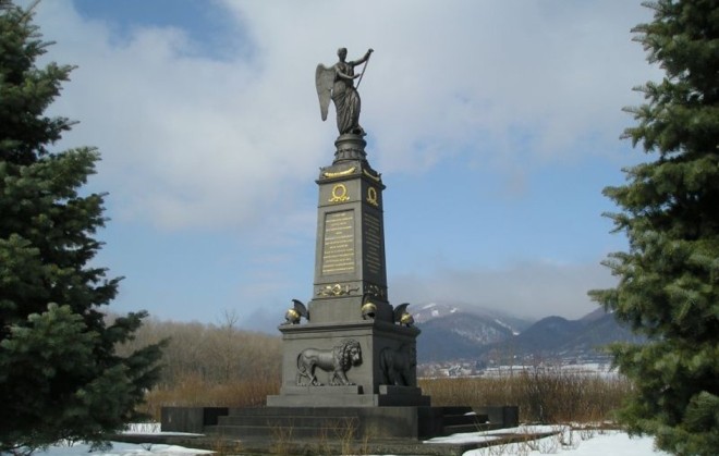 Памятник русским воинам