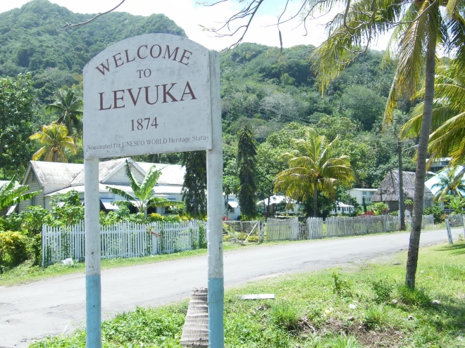 Левука - первая столица Фиджи