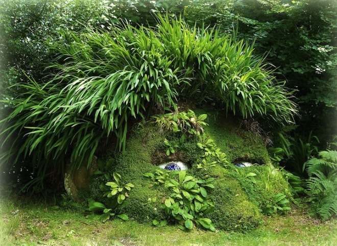 Сад Спящего великана