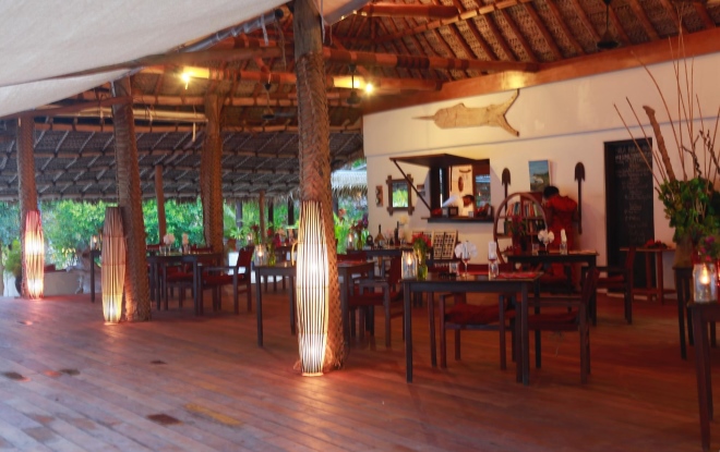 Ресторан Navutu Stars Resort Restaurant