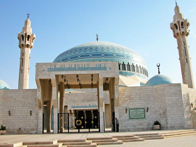 Мечеть короля Абдаллы I, Иордания