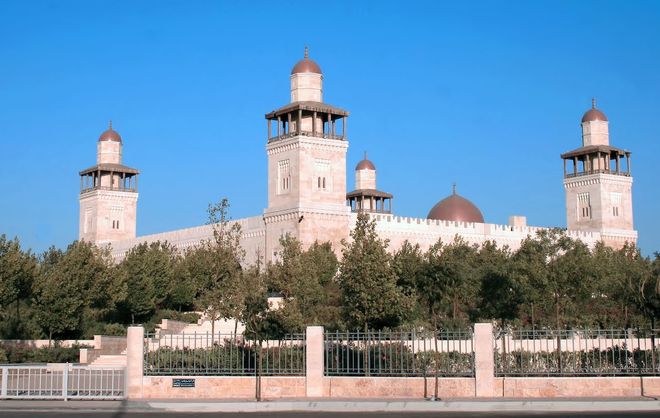 Мечеть короля Хусейна, Иордания