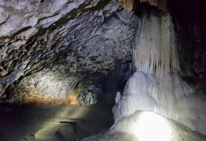 Экскурсия в пещеру