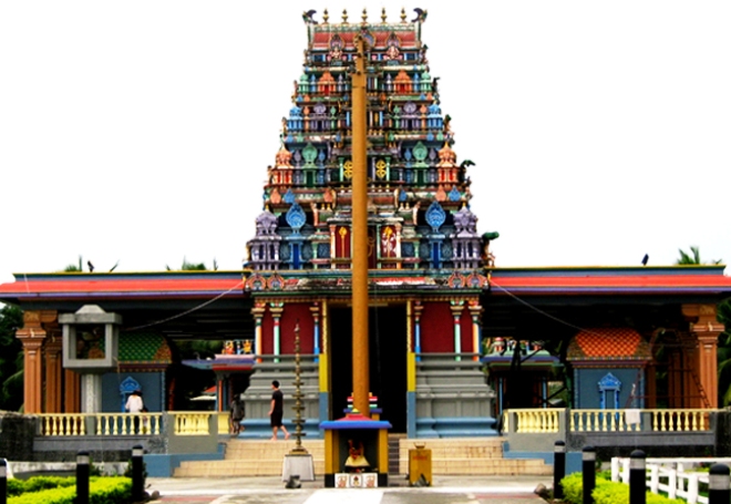 Храм Шива-Шри-Субрамания
