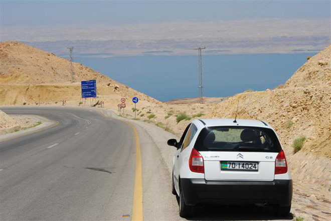 Правила аренды авто в Иордании