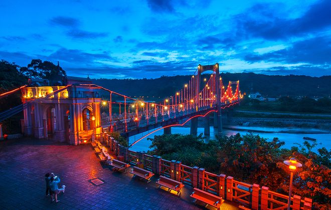 Мост Даси, Таоюань