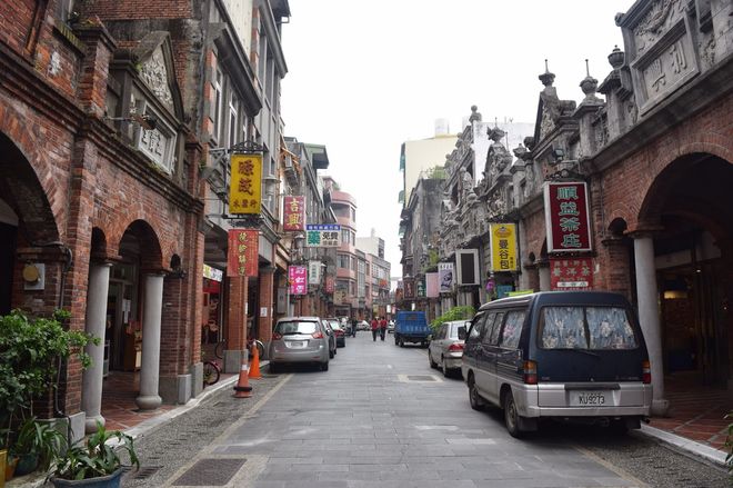 Старый город Daxi Old Street, Таоюань