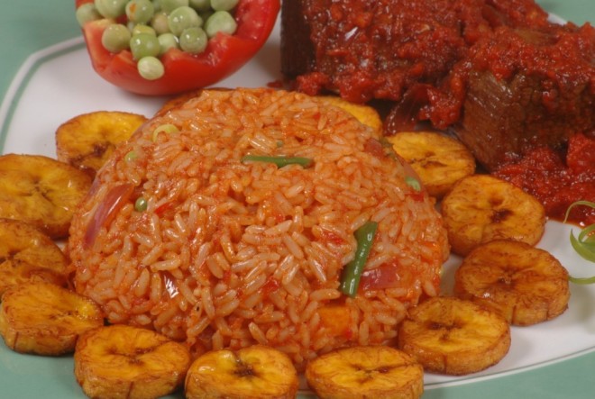 Национальная кухня Ганы