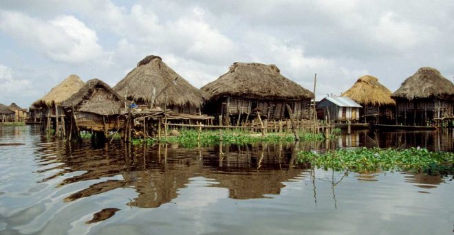 Отдаленные районы Ганы