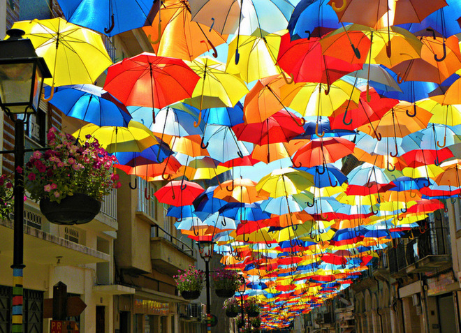 Фестиваль зонтов