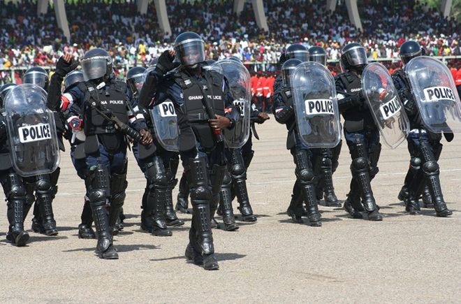 Полиция Ганы