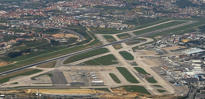 Взлетно-посадочные полосы аэропорта