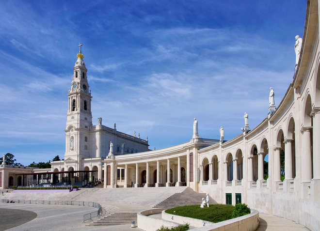 Фатима - один из самых удивительных городв Португалии