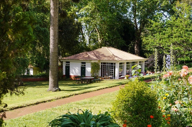Сад Кинта-ду-Палейру
