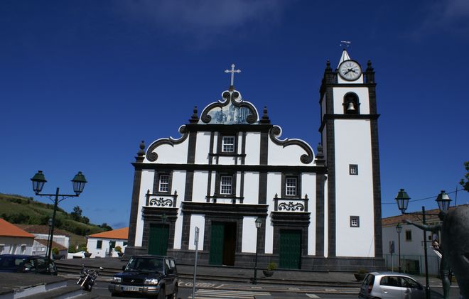 Церковь Носса-Сеньора-да-Алегрия, Сан-Мигел