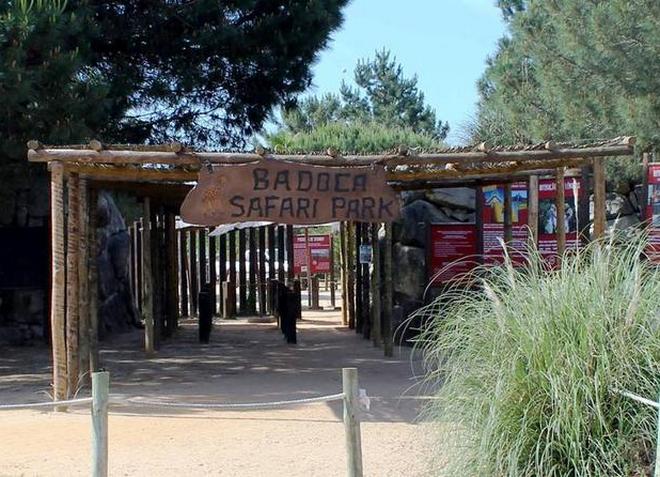 Badoca Safari park