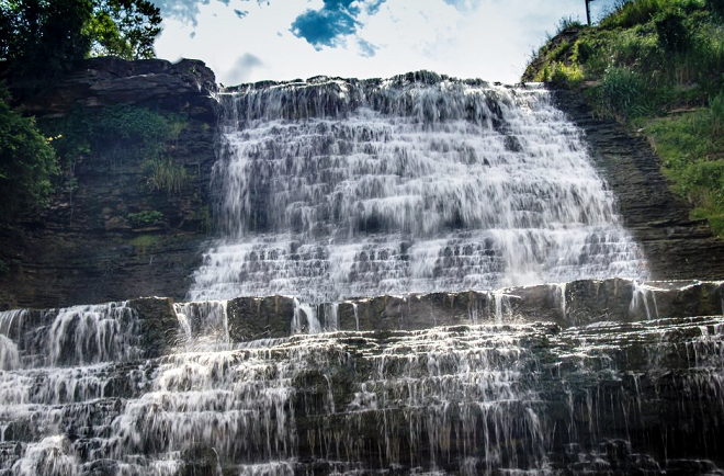 Водопад Альбион
